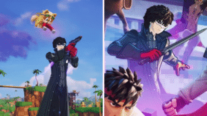 Fortnite Persona 5 collaboration