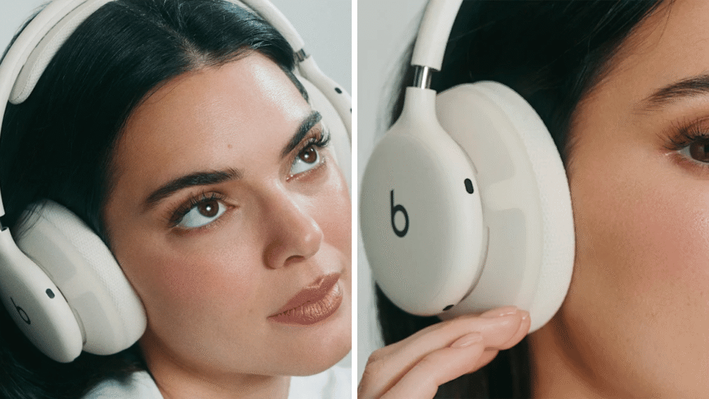 Kendall Jenner Appears Twice in Beats’ New Campaign for 360 Headphones