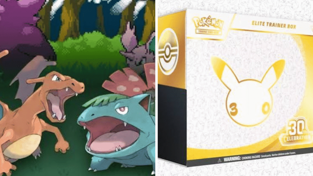 Pokémon 30th Anniversary Fever is spreading across the United Kingdom