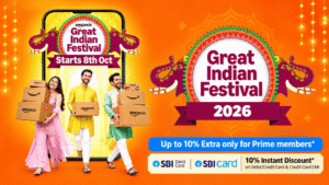 Amazon Great Indian Festival Sale 2026