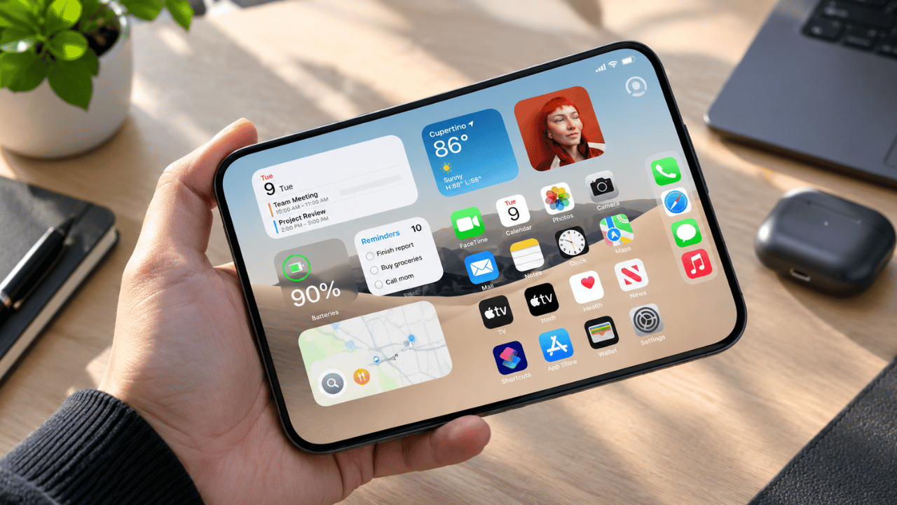 Apple’s Foldable iPhone Duo
