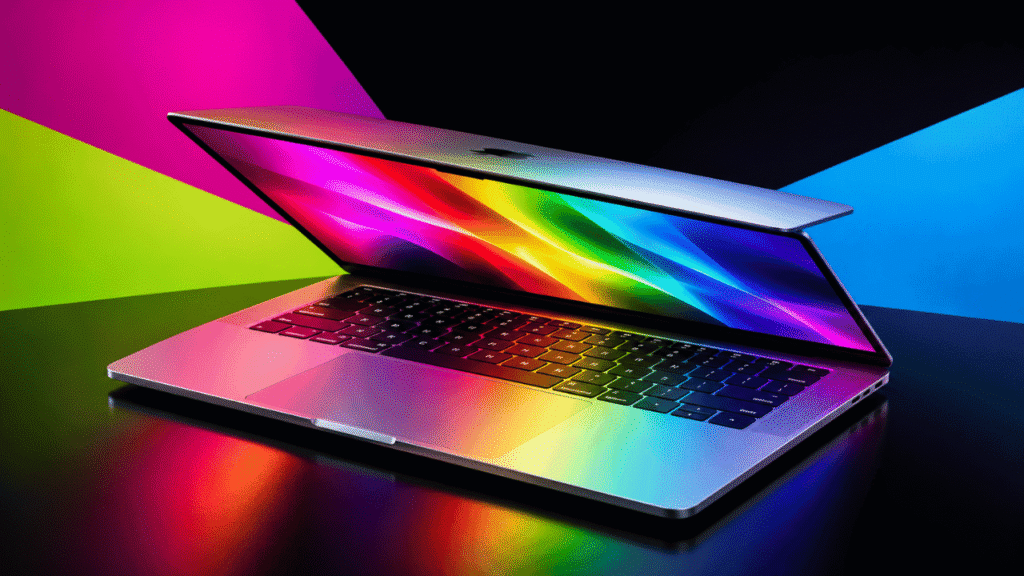 MacBook Adds a Major Color Feature