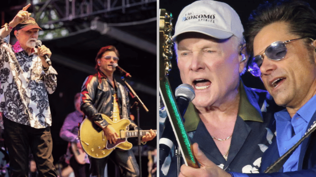 Mike Love’s Return to the Stage Draws Attention Amid Health Concerns