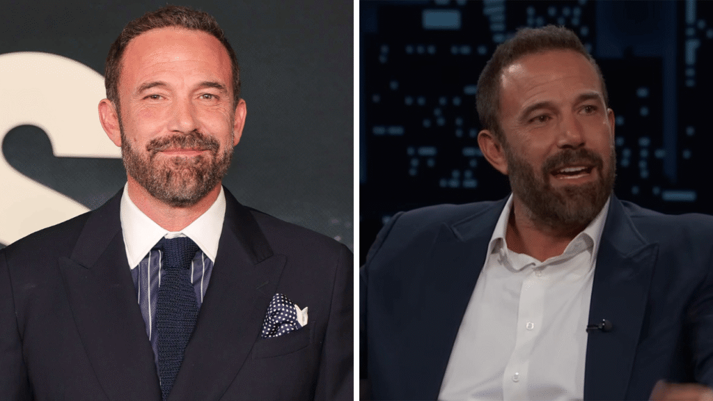 Ben Affleck happy single