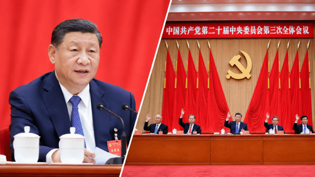China’s Fifth Plenum