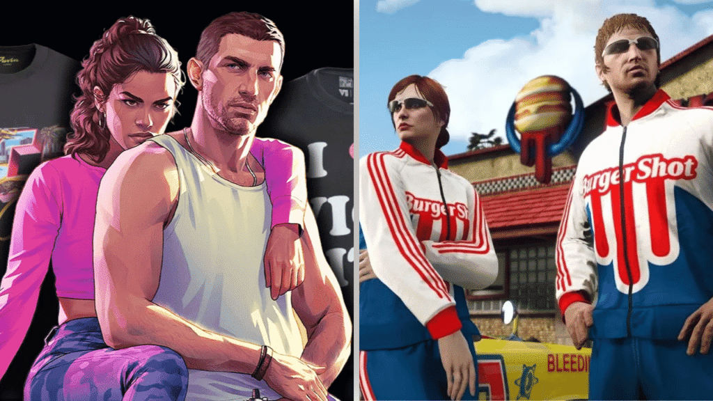 GTA 6 Merch Collection Goes Live