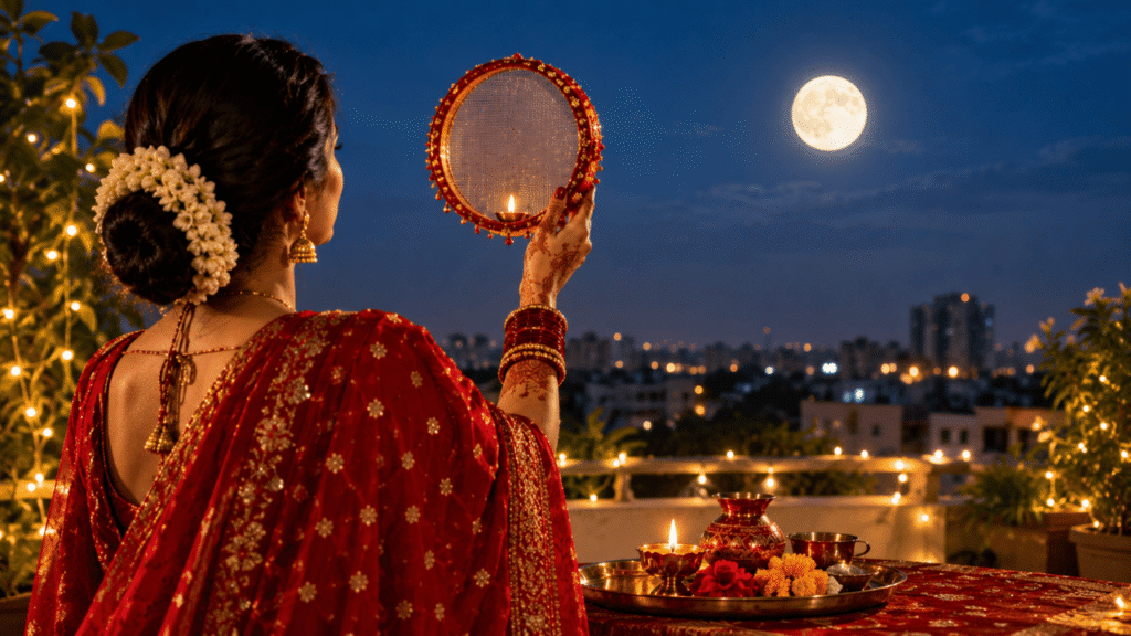 Karwa Chauth 2026 Moonrise Time