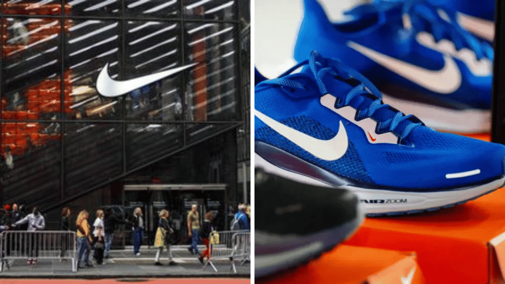 Nike Shares Fall After Fiscal First-Quarter Results