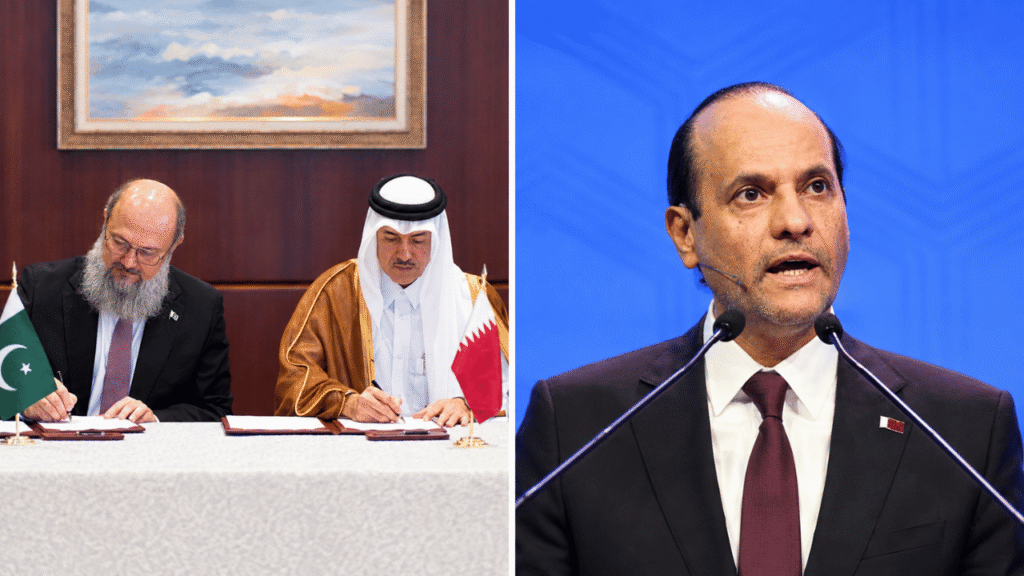Qatar Calls for Peace and Security
