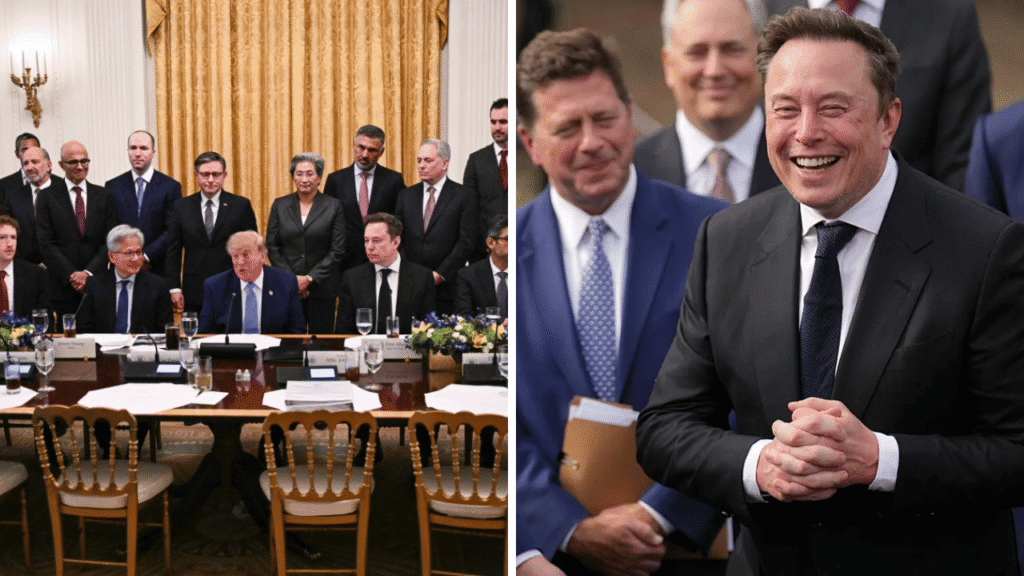 Trump Signs “Morally Binding” AI Pledge With Top Tech CEOs
