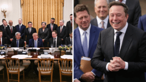 Trump Signs “Morally Binding” AI Pledge With Top Tech CEOs