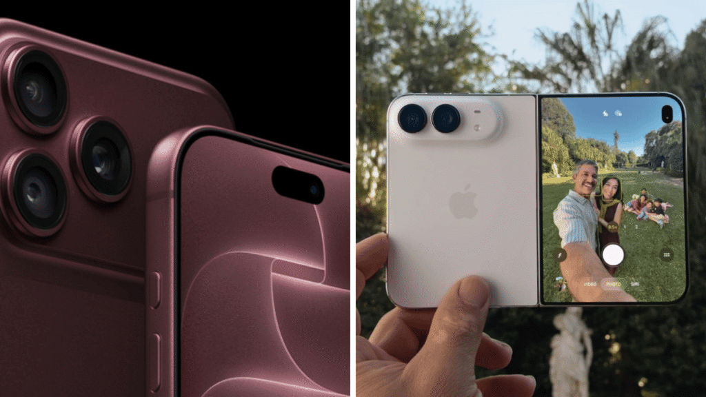 iPhone Duo vs iPhone 18 Pro Max